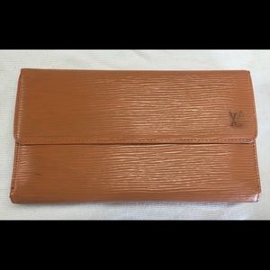 Authentic Louis Vuitton Trifold Wallet